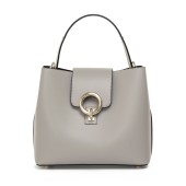 Geanta dama din piele naturala DiAmanti Alice Taupe Deschis Geanta dama din piele naturala DiAmanti Alice Taupe Deschis